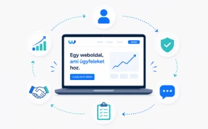 Nem elég, ha van weboldalad – így lesz belőle ügyfélszerző rendszer